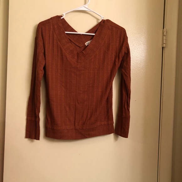 Jolt V neck Ribbed Sweater Size XS - Picture 5 of 8